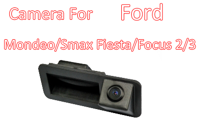 Waterproof Night Vision Car Rear View backup Camera Special for FORD MONDEO/Smax/ Fiesta /2009-2011 FOCUS 2/08-11 FORD FOCUS 3(Tail box type shake handshandle),CA-703